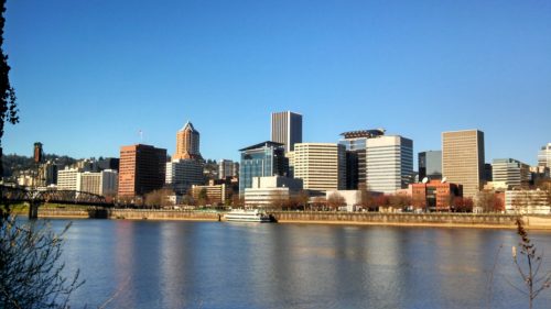 Ciudades poco conocidas de Estados Unidos. Portland, oregon