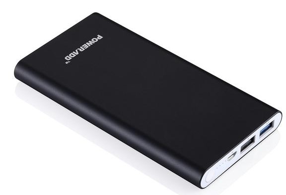 Recomendamos llevar un power bank en el equipaje de mano para asegurarnos que no nos quedamos sin batería en el móvil o tablet