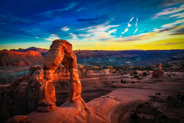 Los mejores parques nacionales de Estados Unidos. Arches