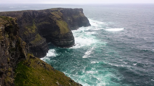 Monumentos de Irlanda. Cliffs of Moher