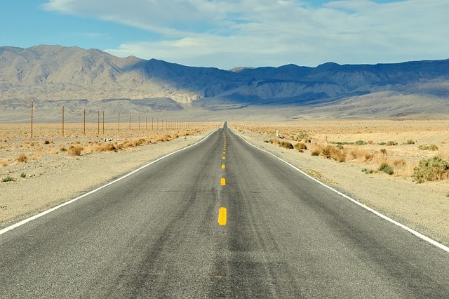 Los mejores parques nacionales de Estados Unidos. Death Valley