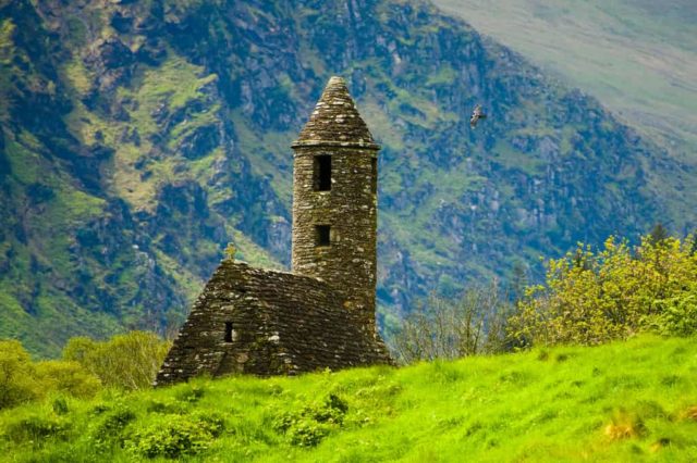 Monumentos más importantes de Irlanda. Glendalough