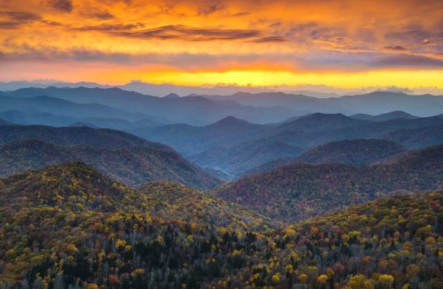 Los mejores parques nacionales de Estados Unidos. Great Smoky Mountains