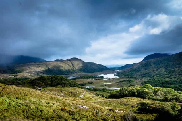 Monumentos de Irlanda. Killarney National Park