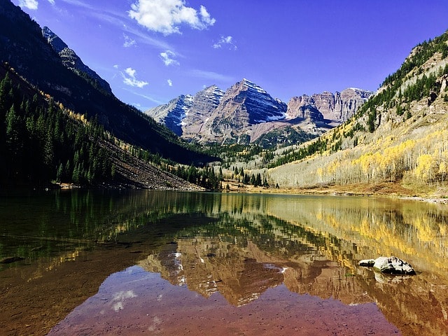 Los mejores parques nacionales de los Estados Unidos. Rocky Mountain