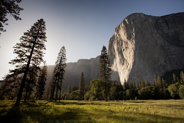 Los mejores parques nacionales de Estados Unidos. Yosemite