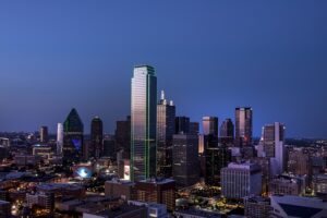 Aeropuertos más importantes de Estados Unidos. Dallas.