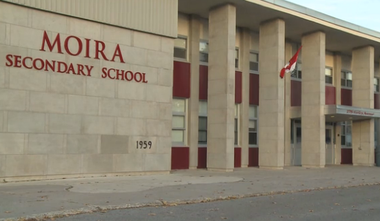 Colegios en Canadá con Bachillerato Internacional. Moira High School