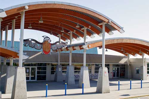 Mejores colegios en Canadá. West Vancouver Secondary school. Colegio en la provincia de Britih Columbia