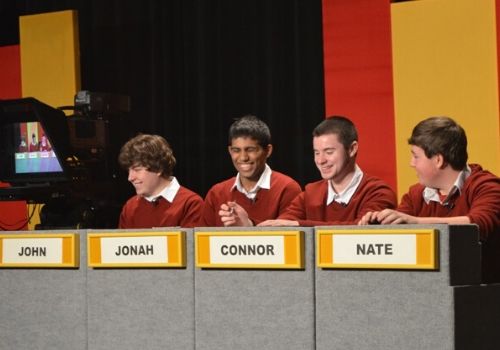 Competiciones de Quiz Bowl entre las actividades extra escolares en los colegios de EEUU