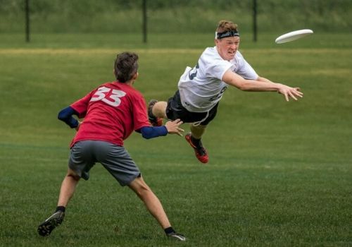 Ultimate frisbee en los colegios de USA